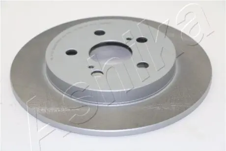 Фото Диск гальмівний (задній) Toyota Corolla 1.3-2.4 16V 06- (259x9) ASHIKA (6102241C) зображення 1