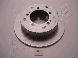Тормозной диск ASHIKA 6105521 (фото 1)