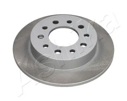 Фото Диск гальмівний (задній) Hyundai Tiburon 06-08 (258x10) ASHIKA (610H004C) зображення 1
