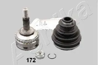 ШРКШ (зовнішній) Renault Kangoo 1.9D (21x30x144.5x26T) (+ABS) ASHIKA 6201172