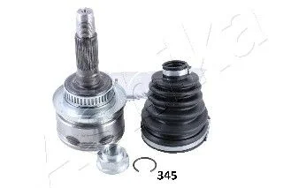 ШРКШ зі змазкою в комплекті ASHIKA 62-03-345