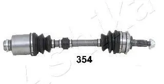 Піввісь ASHIKA 62-03-354 Купити в Україні