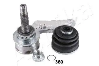 ШРКШ (зовнішній) Ford Ranger 2.5TD 99-06 (26x25x179) ASHIKA 6203360