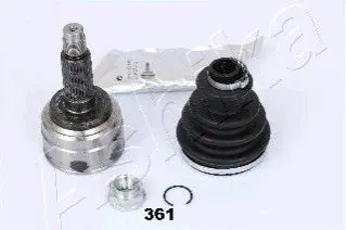 ШРКШ зі змазкою в комплекті ASHIKA 62-03-361 Купити в Україні