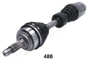 Піввісь (передня) Honda Accord 2.0/2.4 03-08 (R) (28x27x548) ASHIKA 6204486