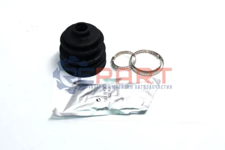 Пильник ШРКШ (зовнішній) Fiat Punto/Opel Corsa D 08- (22.5x78.5x120) ASHIKA 6300008