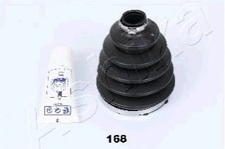 Пыльник ШРКШ резиновый + смазка - 63-01-168 (C9241EB30A, 39242EB30B) ASHIKA 6301168