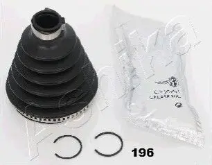 Пильник ШРКШ (зовнішній) Nissan Qashqai 06-13 (22.5x78.5x120) ASHIKA 6301196 Купити в Україні