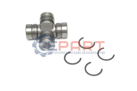 Хрестовина кардана Nissan Navara 2.4-2.7 97-12/Terrano 2.7 TDiC 92-14 ASHIKA 6601101