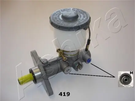 Головний гальмівний циліндр ASHIKA 6804419