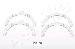 Вкладыши ASHIKA 79-2007A Купить в Украине