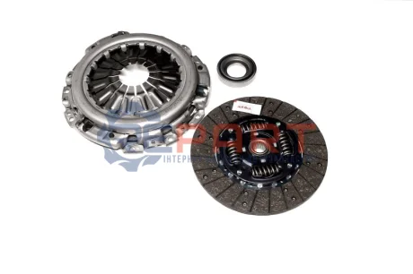 Комплект зчеплення Nissan Pathfinder 2.5 dCi 05- (d=250mm) (+вижимний) ASHIKA 92-01-1038