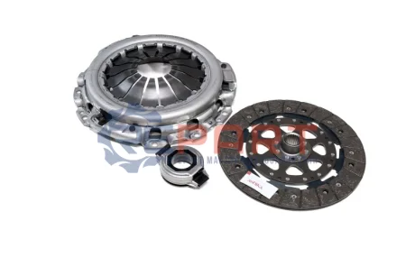 Комплект зчеплення Nissan X-Trail 2.2 dCi 01-13 (d=240mm) (+вижимний) ASHIKA 92011045 Купити в Україні
