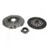 Фото Комплект зчеплення Toyota Corolla 2.0 D-4D 02-07 (d=225mm) (+вижимний) ASHIKA (92-02-2014) зображення 1