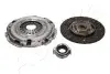 Комплект зчеплення Toyota Avensis 97-03/Corolla 2.0 D 96-08 (d=238mm)(+вижимний) ASHIKA (92-02-2014M) зображення 1