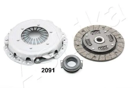 Комплект зчеплення Citroen C1/Peugeot 107 05- (d=200mm) (+вижимний) ASHIKA 92-02-2091