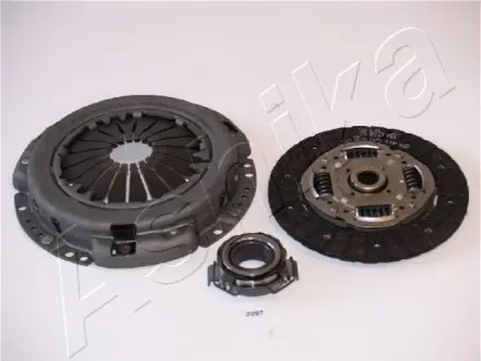 Комплект зчеплення Toyota Avensis 1.6 16V 97-08 (d=211mm) (+вижимний) ASHIKA 92022097