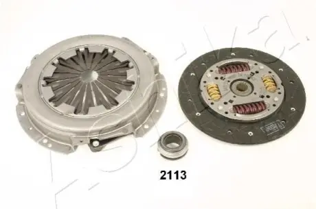 Комплект зчеплення Citroen Jumpy 1.9D 98- (d=215mm) (+вижимний) ASHIKA 92-02-2113 Купити в Україні