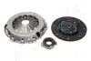 Фото Комплект зчеплення Toyota Corolla 1.6 16V 05-14 (d=217mm) (+вижимний) ASHIKA (92022127) зображення 1