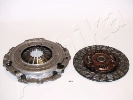 К-кт сцепления 228mm Mazda 3 2.0 03-/ 5 1.8-2.0 05- ASHIKA 92-03-369