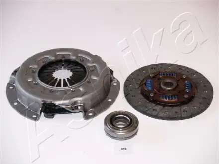 Комплект зчеплення Mitsubishi Lancer 1.3/1.6 02- (d=200) z=20 (+вижимний) ASHIKA 9205572