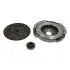 Фото Комплект зчеплення Mitsubishi L200 2.5 TD 4WD 96-07 (d=224mm) (+вижимний) ASHIKA (9205599) зображення 2