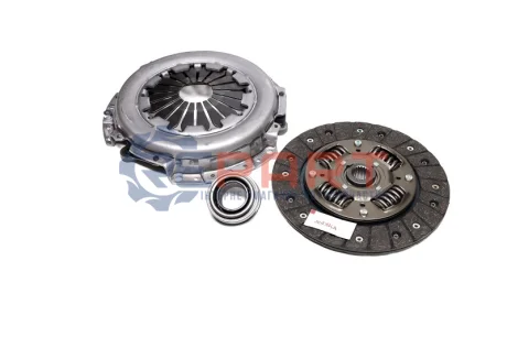 Комплект зчеплення Hyundai i30/Kia C'eed/Cerato 1.4/1.6i 04- (d=216mm) (+вижимний) ASHIKA 92-0K-K33 Купити в Україні