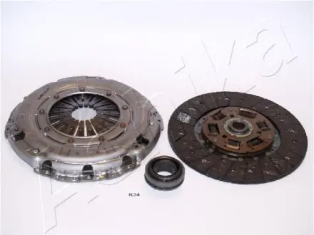 Комплект зчеплення Hyundai Getz/Kia Rio 1.5 CRDi/TDI 05- (d=241mm) (+вижимний) ASHIKA 920KK34 Купити в Україні