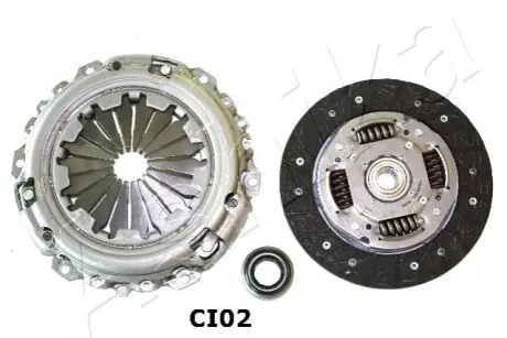 Комплект зчеплення Citroen Nemo 1.4HDI 09- (50kw) DV4TED (+вижимний) (d=200mm) ASHIKA 92CICI02 Купити в Україні