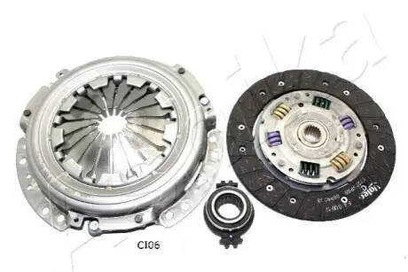 Комплект зчеплення Citroen Berlingo 1.8D/1.9D 96-11 (43/50/51kw) (d=202mm) (+вижимний) ASHIKA 92-CI-CI06 Купити в Україні