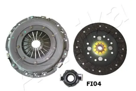 Комплект сцепления Fiat Doblo 1.9 JTD 01- (d=230mm) (+выжимной)) ASHIKA 92FIFI04