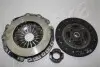 Комплект сцепления Skoda Fabia/Roomster 1.4D 03-10 ASHIKA (92VWVW03) изображение 2