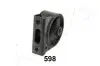Подушка двигуна (передня) Mitsubishi Lancer/ Outlander 1.6-2.0 08 ASHIKA (GOM598) зображення 1