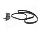 Комплект ГРМ Mitsubishi Pajero I/II/L200/L300 2.3/2.5D/TD 86-07 (25.4x163z/19x83z) ASHIKA KCTM01