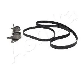Комплект ГРМ Mitsubishi Pajero I/II/L200/L300 2.3/2.5D/TD 86-07 (25.4x163z/19x83z) ASHIKA KCTM01
