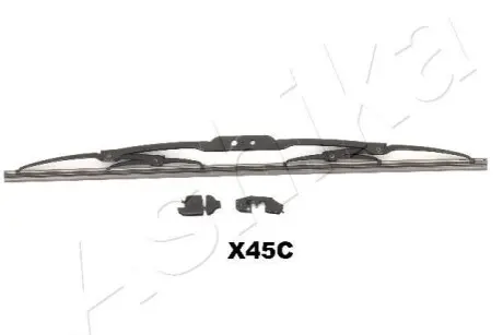 Щітка склоочисника (450мм) AeroEco (з к-том перехідників) ASHIKA SAX45C