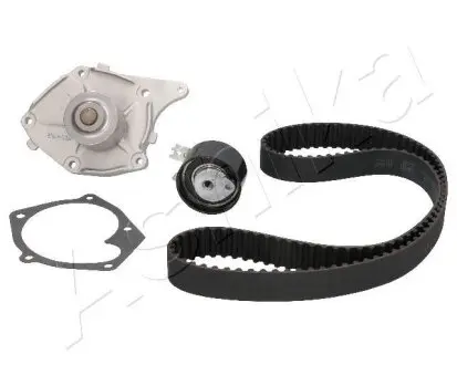 Комплект ГРМ + помпа Renault Kangoo 1.5dCi 01- (123x27) (помпа 65567) ASHIKA SKC114 Купити в Україні