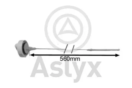 Щуп рівня мастила з кришкою ASLYX AS535674