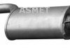 Передній глушник,випускна сист - ASMET 01023 (1244900015, 1244900215, 1244902821)