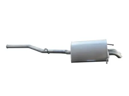 Глушник вихлопної системи задній MERCEDES C (W203), C T-MODEL (S203) 2.2D 05.00-08.07 ASMET 01047