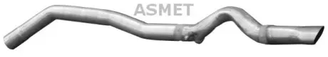 Вихлопна труба задн MERCEDES A (W169) 2.0D 09.04-06.12 ASMET 01060