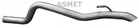 Випускна труба ASMET 02041