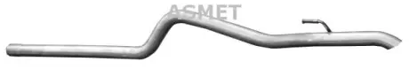 Труба выхлопного газа ASMET 02042