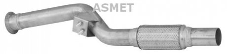Труба вихлопного газу ASMET 02051