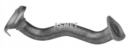 Труба вихлопного газу ASMET 03042
