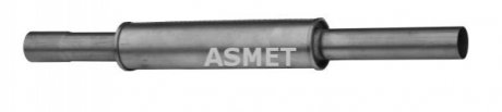 Глушитель системы выпуска (средний) ASMET 03068 (фото 1)