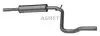 Глушник передній SEAT INCA VW CADDY II 1.4/1.6/1.9D 11.95-01.04 ASMET (03075) зображення 1