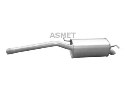 Задний. глушитель, выпускная сист. ASMET 03077