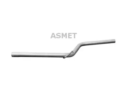 Вихлопна труба середн VW CADDY III, CADDY IV 1.6D/1.9D/2.0D 04.04-09.20 ASMET 03085