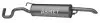 Глушник вихлопної системи задній SEAT TOLEDO II SKODA OCTAVIA I VW BORA, BORA I, GOLF IV 1.4 05.99-12.10 ASMET (03092) зображення 1